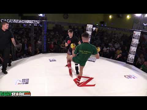 Glenn McVeigh vs Brandon Myers - Cage Legacy 9