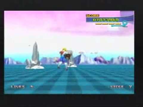 Space Harrier Playstation 2