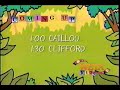WETA Kids Coming Up Caillou Clifford