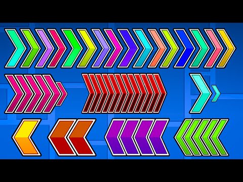 Geometry Dash with NEW SPEED Portals