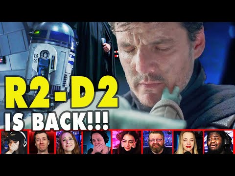 Reactors Reaction To Grogu Leaving With LUKE SKYWALKER On The Mandalorian Season 2 | Mixed Reactions