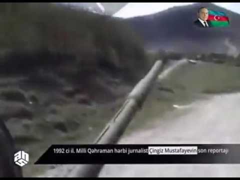 Qehreman Çingiz Mustafayevin Olumu