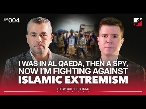 IRFAN PECI: 1,000 radical Islamists live in Germany | The Weight of Chains Podcast #004