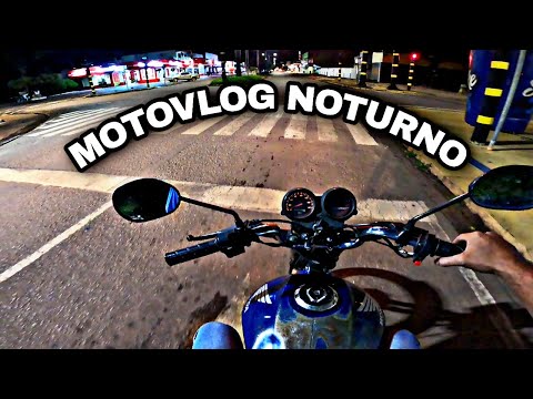 MOTOVLOG NOTURNO GOO PRO HERO-9 BLACK -Márcio_MotoVlog