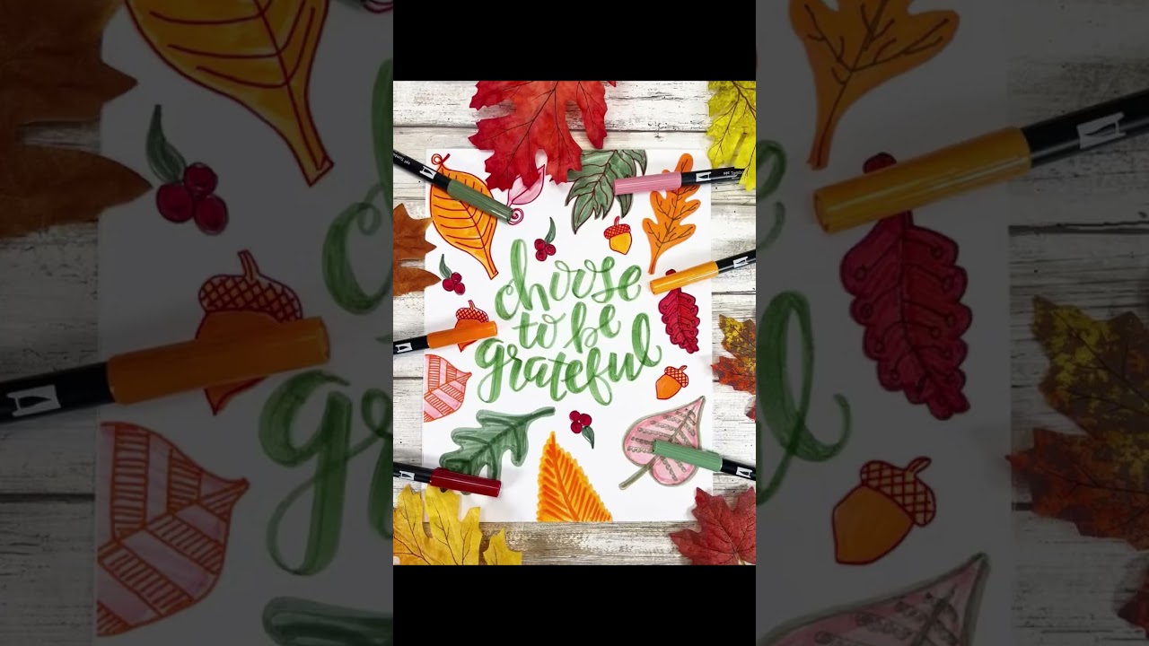 Free Fall-themed Printables