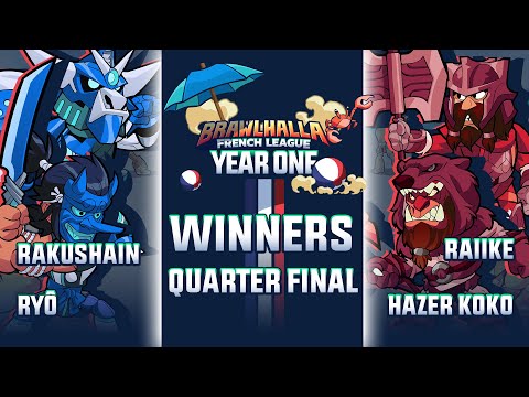 Ryo & Rakushain vs Koko & Raiike | WINNERS QUARTER FINALS | TOURNOI DE L'ETE