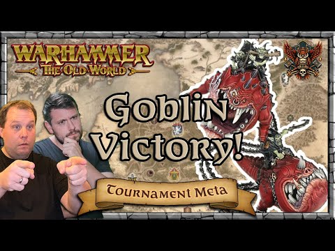 Orc & Goblin Win! - Objective Base Scenarios | Grand Tournament | Warhammer | Old World Legends Show