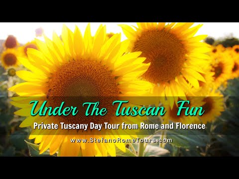 UNDER THE TUSCAN FUN - Tuscany Tour to Cortona and Arezzo