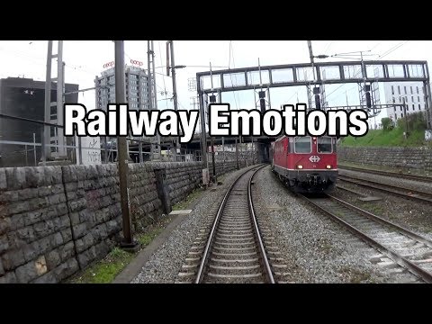 🚆 Führerstandsmitfahrt im Personenzug nach Basel (IR37 Zürich - Basel)