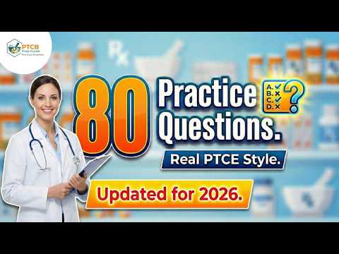 80 PTCB Practice Questions | Full Mock Exam | Pass the PTCE in 2025