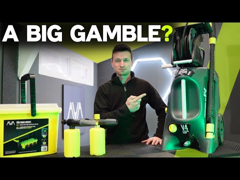 AVA P70 - The “ONLY” Pressure Washer you will EVER NEED for Car Cleaning?