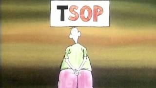 Classic Sesame Street animation - Sign Man: STOP