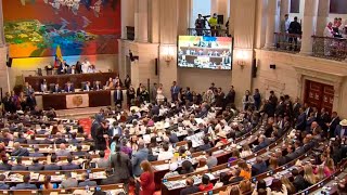 EN VIVO | Instalación del nuevo Congreso de la República para el periodo 2022-2026