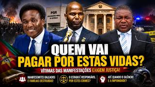 MOÇAMBIQUE NÃO PODE ESQUECER, MANIFESTANTES MORTOS: QUEM É O CULPADO?