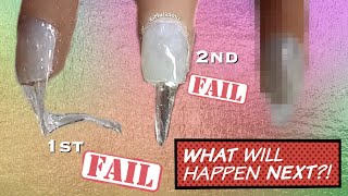 EPIC Fiberglass Nail FAIL | Sorry BeautyBigBang