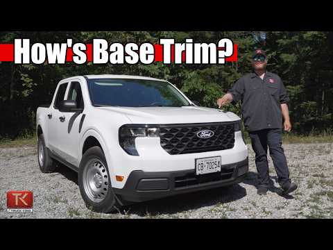 Good Affordable Option? 2025 Ford Maverick XL Hybrid - Max Payload Test! 