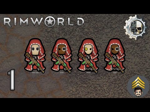 Rimworld - Warhammer 40k (Adeptus Mechanicus) Ep 1