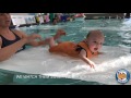 Water Safer Tummy Time 5 Month Old Robbie Watersafe Swim School