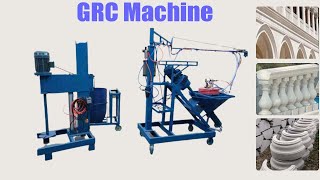GRC/GFRC Spray Machine | Glass Fiber Reinforced Cement Spray Machine