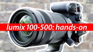 Video thumbnail for LUMIX S 100-500mm REVIEW first-looks by Gordon Laing