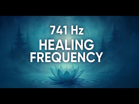 741 Hz Healing Frequency 🌿 Live 24/7 | Powerful Detox Music for Sickness Recovery & Inner Cleansing