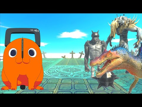 PRIMATES, INFERNALS & CARNIVORE DINOSAURS VS POCHITA - ARBS