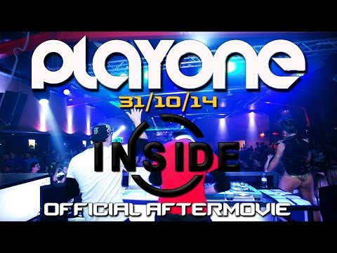 PLAYONE - INSIDE NIGHT CLUB 31.10.2014. (Official Aftermovie)