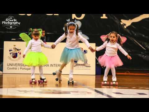 UFC Tortosendo - Butterfly – Abertura (II Festival de Patinagem Artística APC / AAUBI)