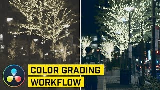 5 Steps to Color Grading in DaVinci Resolve
