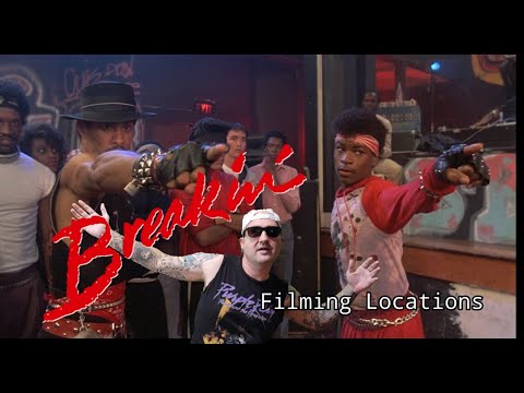 Breakin' Filming Locations Then And Now - 1984 - 80slife