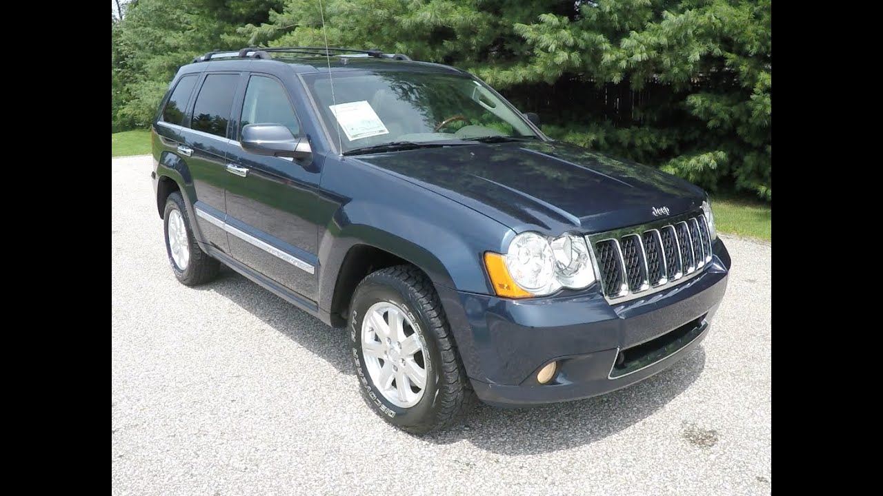 2009 Jeep Grand Cherokee Overland Edition 4X4|P10419