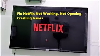 How to Fix All Netflix Errors in Smart TV & Android TV