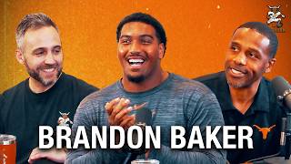Texas Football OL Brandon Baker on His Move to Guard, California Roots & Players to Watch in 2026