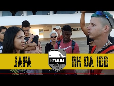 Japa VS RK da 100 - Batalha do Museu 419 (1ª FASE)