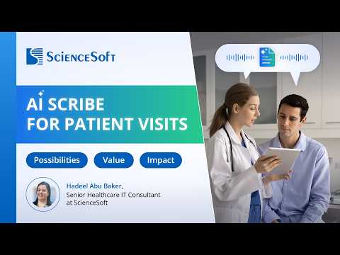 Interview with Hadeel Abu Baker | Practical Value and Adoption Risks of AI Medical Scribes