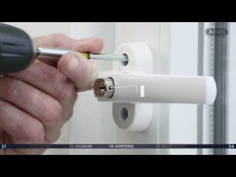 ABUS Montagevideo Fenstergriff FG 300