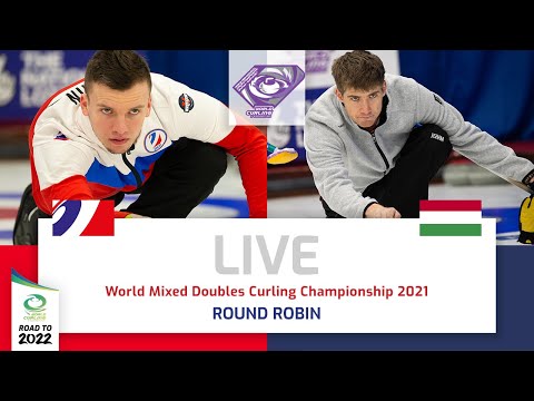 RCF v Hungary - Round robin - World Mixed Doubles Curling Championship 2021