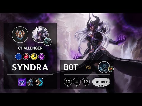 Syndra Bot vs Karthus - EUW Challenger Patch 10.15
