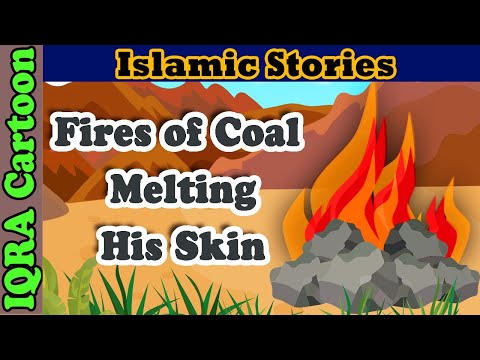 Fires of Coal Melting His Skin | Islamic Stories | Sahaba Stories - Khabbab (ra) | Islamic Cartoon