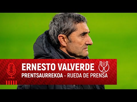 Imagen de portada del video 🎙 Ernesto Valverde | post Athletic Club 3-0 Atletico de Madrid | Itzulikoa FInalerdia Kopa 2023-24