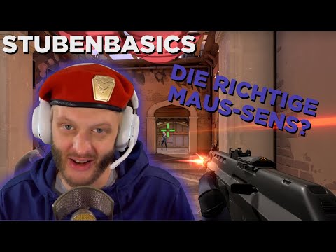 Die richtige Maus-Empfindlichkeit in Valorant finden | Stubenbasics #001