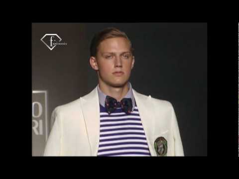 fashiontv | FTV.com - ENRICO COVERI-MAN S/S 2009-FASHION SHOW