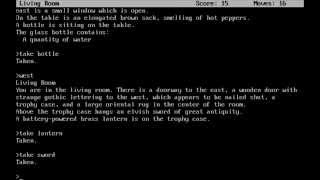 Look Out for Grues - Zork Part 1