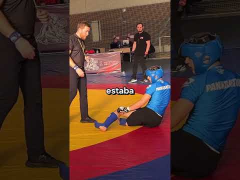 Why Did The Referee Do this?😮🥊#sports #kickboxing #referee