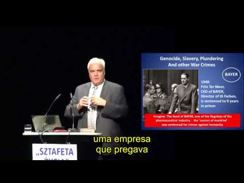 Matthias Rath: Movimento da VIDA. (18/06/2011) LEGENDADO PT