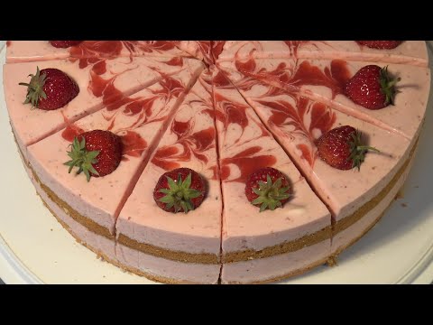 Erdbeer Joghurt Torte