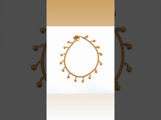 خلخال رنّة - ذهب عيار 21