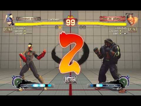Combat Ultra Street Fighter IV - 26# Decapre vs Dee Jay