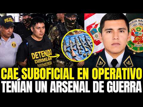 Fueron a Combatir la MINERÍA ILEGAL… Y Terminaron Frente a 15 FUSILES DE GUERRA