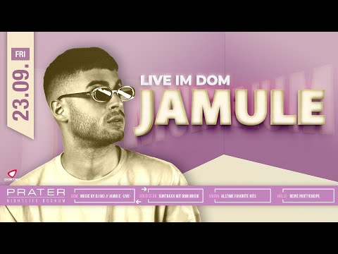 JAMULE -live- at PRATER BOCHUM [23/09/2022] - Der Trailer